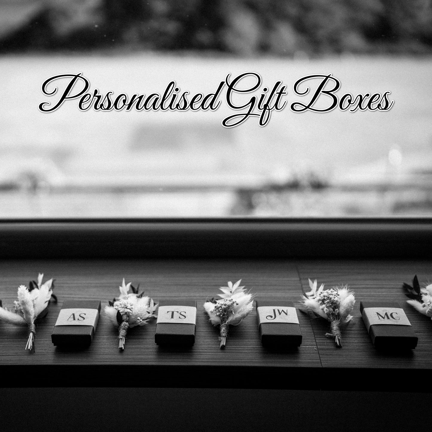 Custom Flag Cufflinks • Personalised Wedding Gift for Groom & Groomsmen