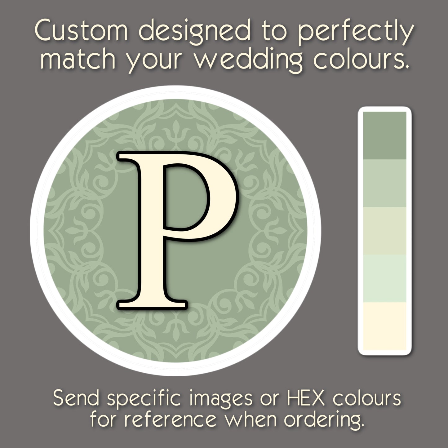 Burgundy Wedding Colour Compact Mirror • Monogram Initials Bridal Party Gift • Custom Wedding Keepsake